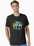 Neon Art King Of Pop Essential T Shirt T Shirt Generic Icon Style