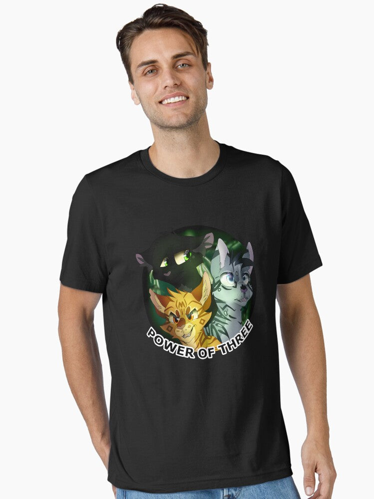 Power Of Three Essential T-shirt | Trendy Graphic Tee | Casual Unisex T-shirt
