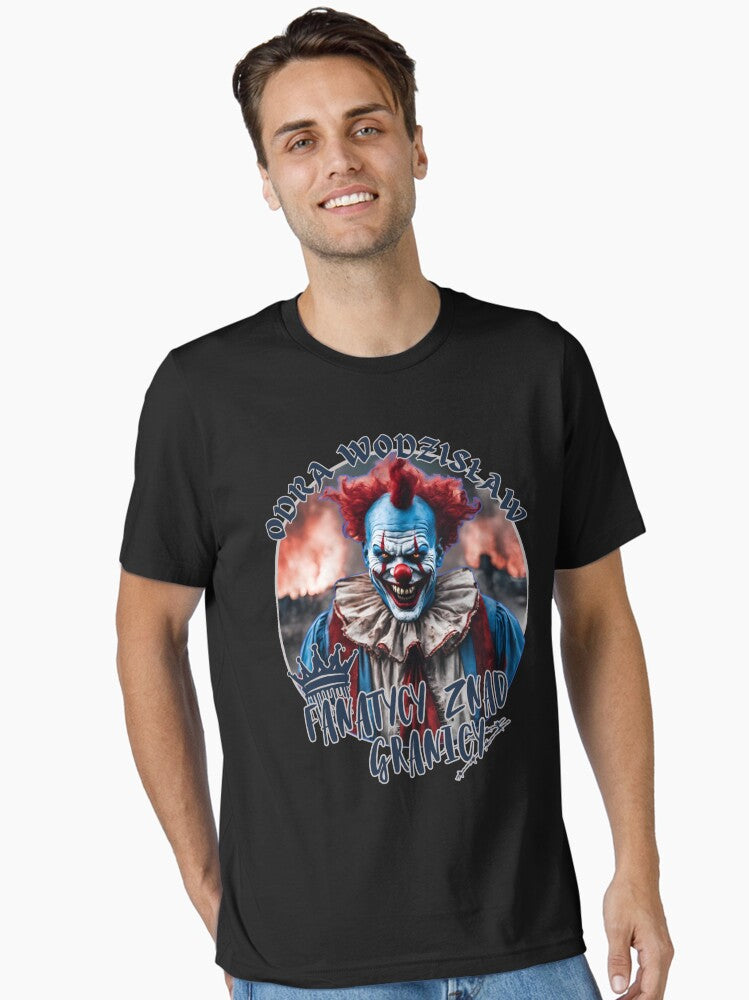 Odra Wodzisaw Football Fanatics Fanatycy Znad Granicy Essential Shirt T Shirt US Trend