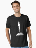 Vertical Jump Workout Gym Bodybuilding Essential T-shirt | Trendy Graphic Tee | Casual Unisex T-shirt