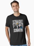 Straight Outta Scranton Lazy Scranton Essential T Shirt T Shirt Minimal Artwork