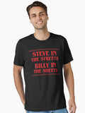 Steve In The Streets Billy In The Sheets Essential T Shirt T Shirt Comfort Fit Best Seller Look