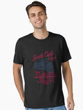 Wild Ride Chopper Motorcycle Club Cold Beer Speed Essential T Shirt T Shirt Streetwear Style Limited Drop Feel