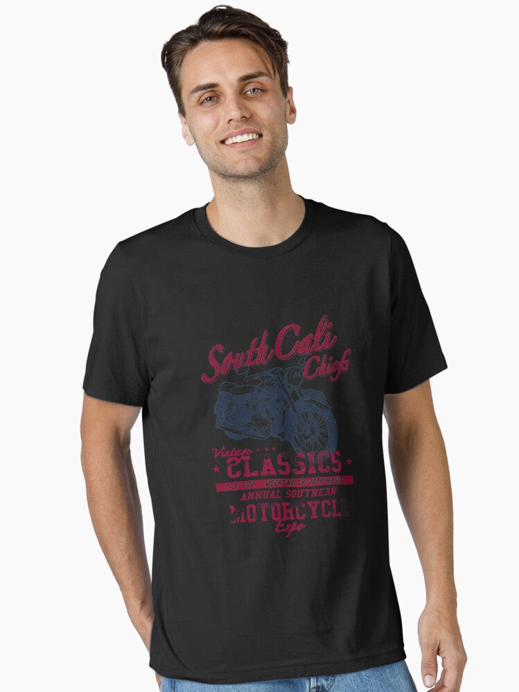 Wild Ride Chopper Motorcycle Club Cold Beer Speed Essential T Shirt T Shirt Streetwear Style Limited Drop Feel