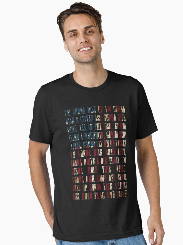 ROCK FLAG AND EAGLE iasip It Always Sunny in Philadelphia Essential Shirt T Shirt Premium Quality