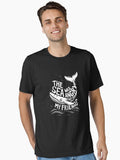 The sea was angry that day my friends Seinfeld Tv Sitcom funny saying Essential T Shirt T Shirt Viral TikTok Find Hot Ri