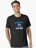 My Favorite Son Gave Me This Shirt Essential Shirt T Shirt US Market
