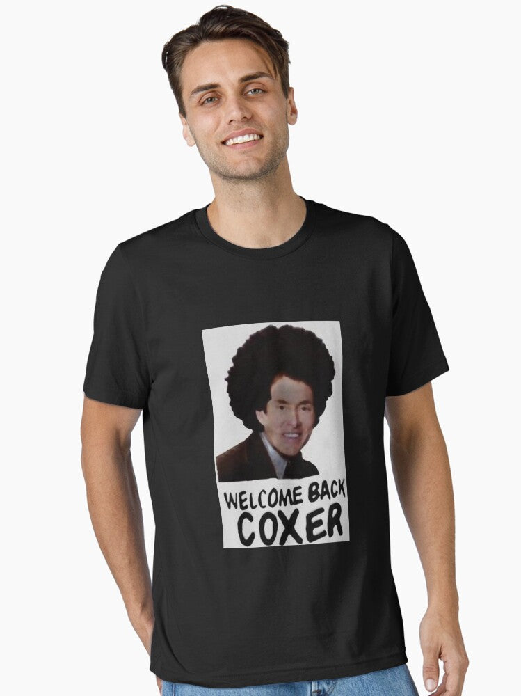 Welcome Back Cox Coxer Essential Shirt T Shirt Premium Print