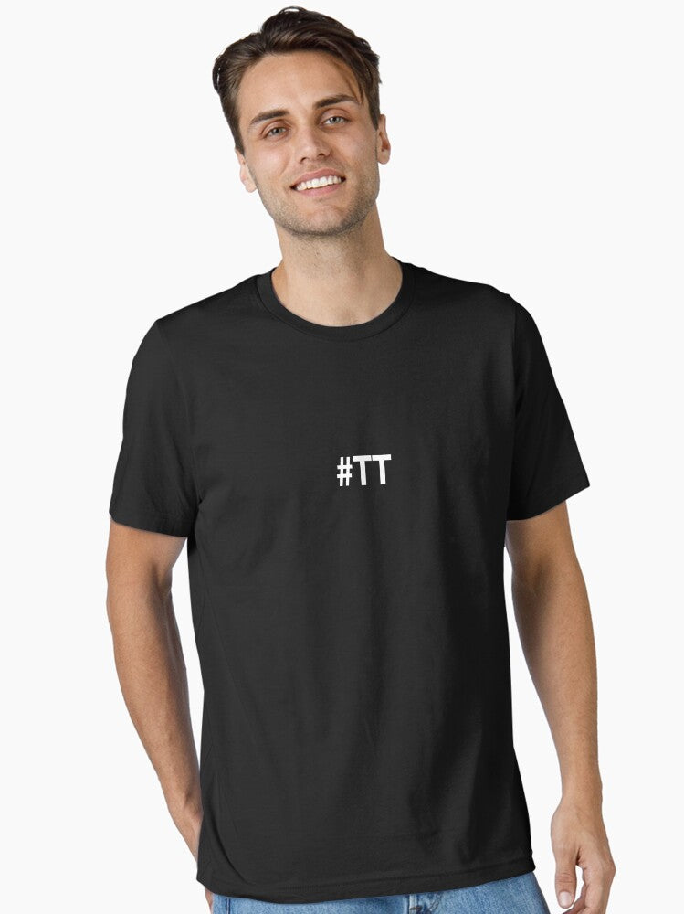 Tt Hashtag Essential T Shirt T Shirt Premium Print