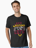 Wrestling Was Better In The 90 Shirt 90 Wrestling Shirt Essential Shirt T Shirt Minimal Style