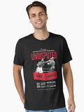 Lewis Vs Holyfield - Undisputed Boxing T-shirt Essential T-shirt | Trendy Graphic Tee | Casual Unisex T-shirt