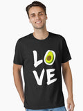 Avocado Lover Shirt Holy Guacamole Vegan Power Essential Shirt T Shirt Clean Design