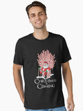 Cane Of Thrones Christmas Is Coming Essential TShirt T-Shirt | Fan Favorite Artwork | Trending Festive Apparel