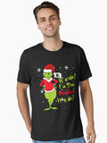 Funny Big Green Vintage Movie Retro 90s Christmas Essential T Shirt T Shirt High Search Demand Best Seller Look