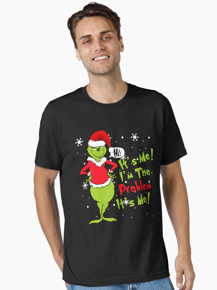 Funny Big Green Vintage Movie Retro 90s Christmas Essential T Shirt T Shirt High Search Demand Best Seller Look
