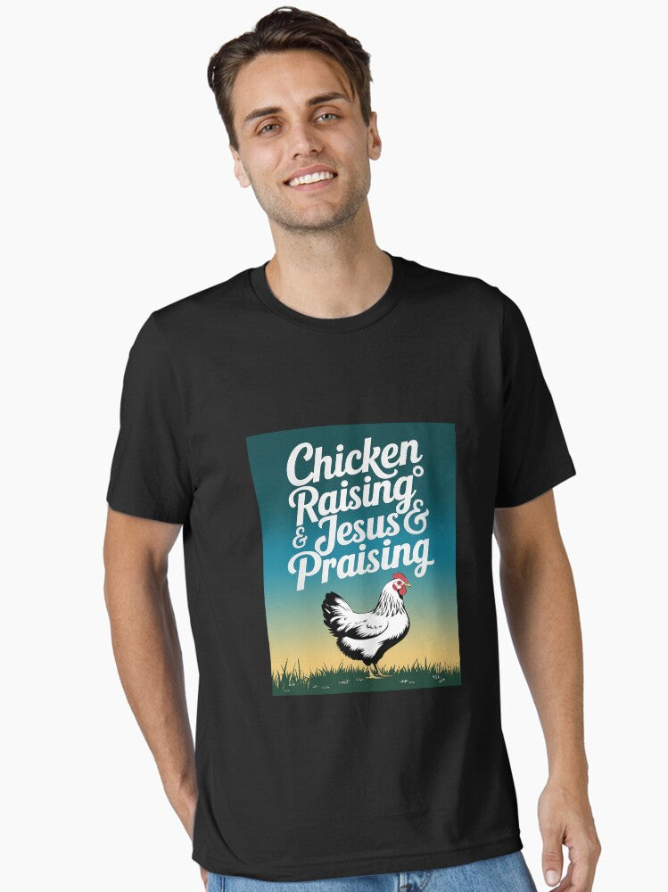 Chicken Raising & Jesus Praising Christian Farmer