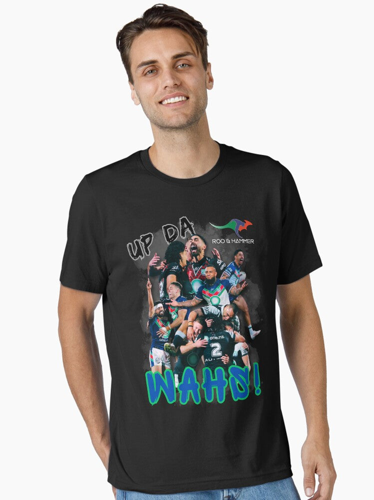 Up The Wahs Vol 2 Essential T-shirt | Trendy Graphic Tee | Casual Unisex T-shirt