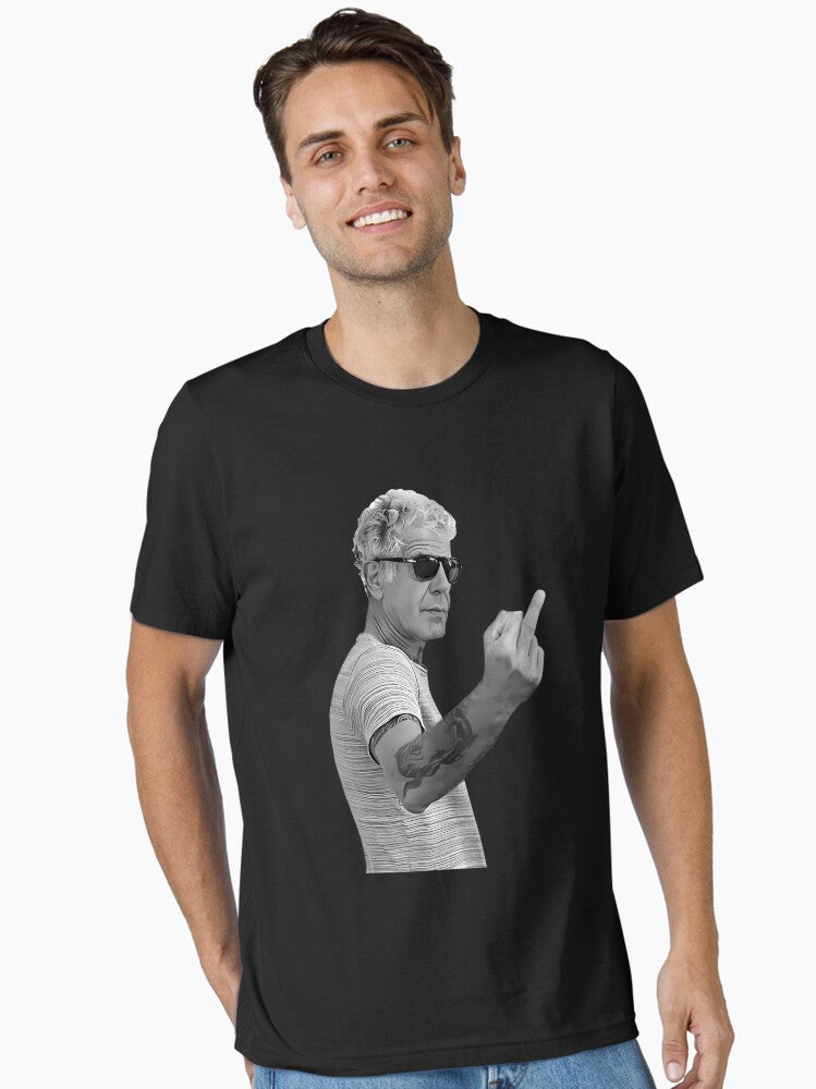Vintage Anthony Bourdain Essential T Shirt T Shirt High Search Demand Daily Wear