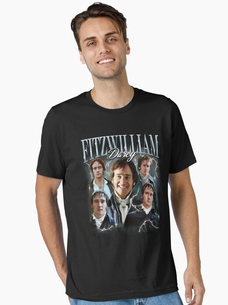 Fitzwilliam Darcy Pride Prejudice Retro Movies Essential T Shirt T Shirt Trending 2025 Fan Favorite