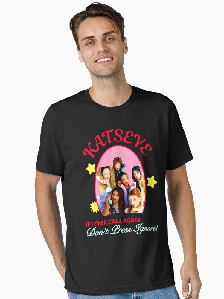 bohemian If I Ever Call Again - Katseye Essential T-Shirt