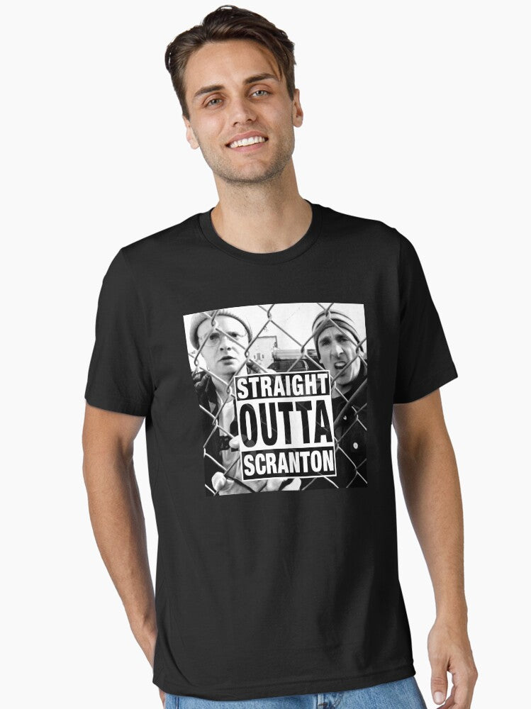 Straight Outta Scranton Essential T Shirt T Shirt Gift Ready