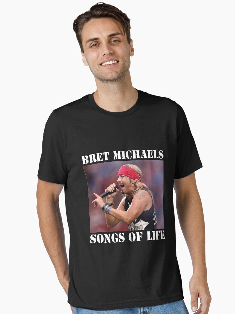 Bret Michaels Songs of Life Essential T Shirt T Shirt US Market