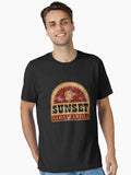 Sunset Sarsaparilla distressed logo Classic T Shirt Essential T-Shirt | Premium Unisex T-Shirt, Trending Graphic Tee