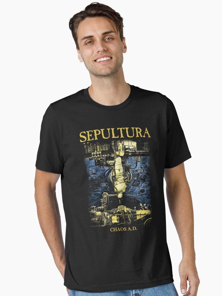 On The Other Hand Happy Vintage Inspirational Essential TShirt T-Shirt | Premium Graphic | Perfect For Daily Wear