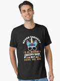 Funny Unicorn For Papa Dad Grandpa Big Brother Essential Shirt T Shirt Minimal Style