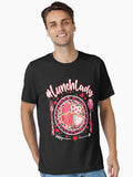 Womens Lunch Lady Funny Happy Valentine Day Cafeteria Matching Essential Shirt T Shirt Clean Design
