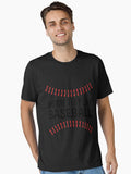 Born To Play Basketball Baseball Lover Sticker Essential T Shirt T Shirt Premium Print Hot Right Now