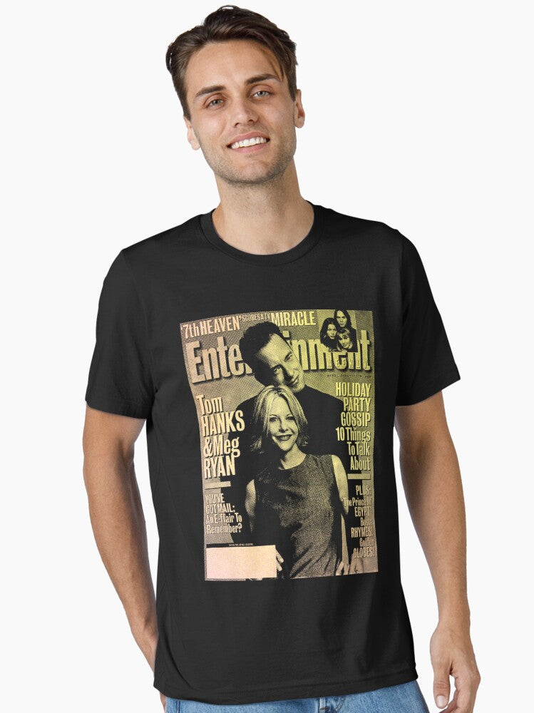 Youve Mail Vintage Magazine Essential T Shirt T Shirt Comfort Fit Daily Wear
