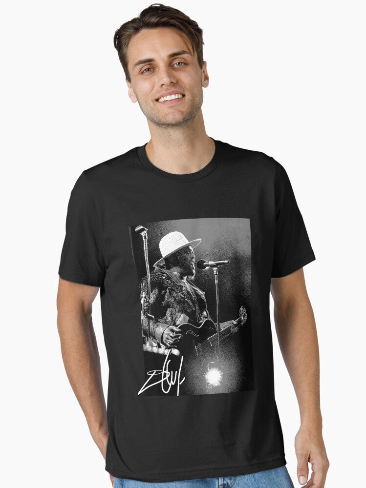 RIP D angelo Brown Sugar Vntg Rap Tee 90s rnb 2000 s Essential T Shirt T Shirt Generic Icon Style