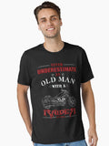 Underestimate Raider Man Essential Shirt T Shirt Clean Design