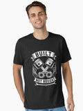 Mechanic Pistons Car Guy Stuff Built Not Bought Essential T Shirt T Shirt High Search Demand Hot Right Now