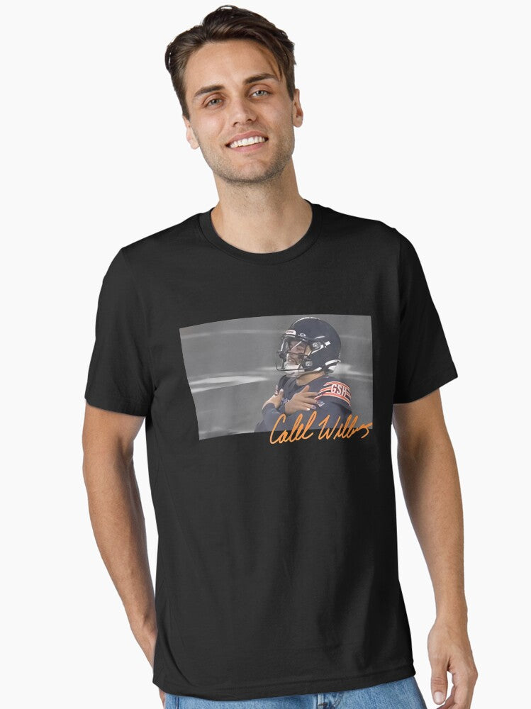 City Football Caleb Caleb Williams Cold City Bear Caleb Williams Essential T Shirt T Shirt Everyday Wear