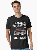 Easily Distracted by Old Cars T Shirt Essential T Shirt T Shirt Trending US Best Seller Look