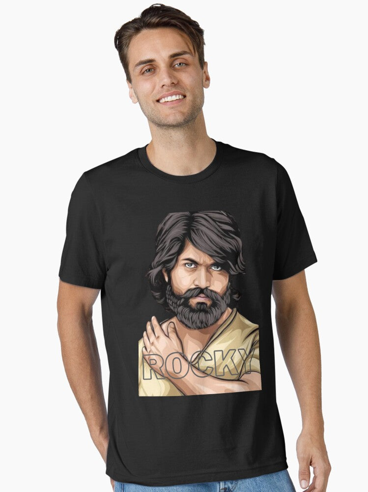 KGF T shirt Essential T Shirt T Shirt Clean Design
