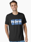 Lech Poznan Football Fanatics Essential Shirt T Shirt Premium Quality