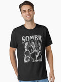 Sombr Tour Vintage Fan Art Essential T Shirt T Shirt Minimal Artwork