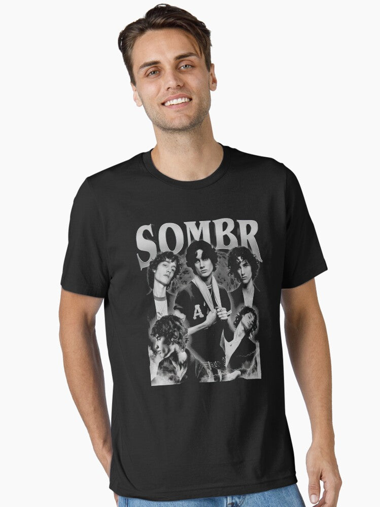 Sombr Tour Vintage Fan Art Essential T Shirt T Shirt Minimal Artwork