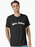 Mrs Jonas Cute Summer Bachelorette Party Essential T-Shirt T-Shirt | Trending Design | Perfect For Daily Wear