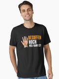 Besoffen Hoch wer Hand ist Saufen Witziges Party Essential Shirt T Shirt US Market