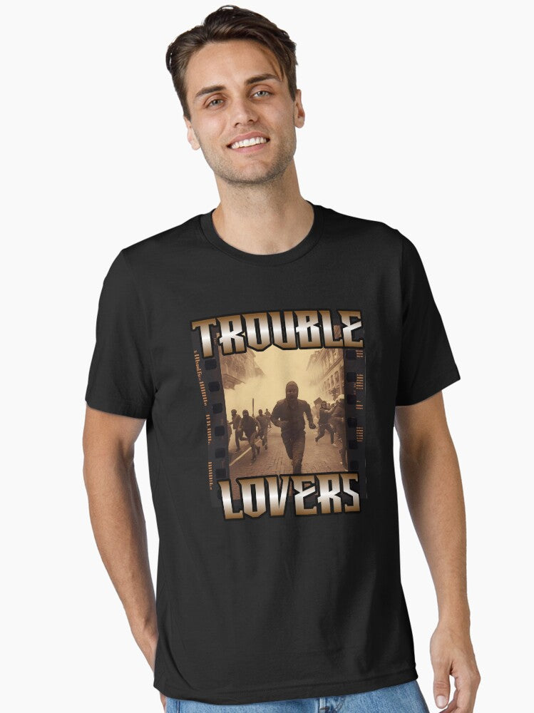 Trouble Lovers Football Fanatics Essential Shirt T Shirt Gift Ready