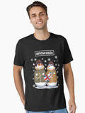 Snowasis Oasis Christmas Jumper Snowasis Some Might Sleigh Oasis Merch Xmas Ugly Christmas Jumper Oasis Essential TShirt T-Shirt | Cute Festive Style | Trending Festive Apparel