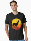 Chicken Lover Owner Farm Hen Retro Vintage Rooster