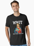 What Would Jesus Throw Golf Disc Essential Shirt T Shirt Gift Ready