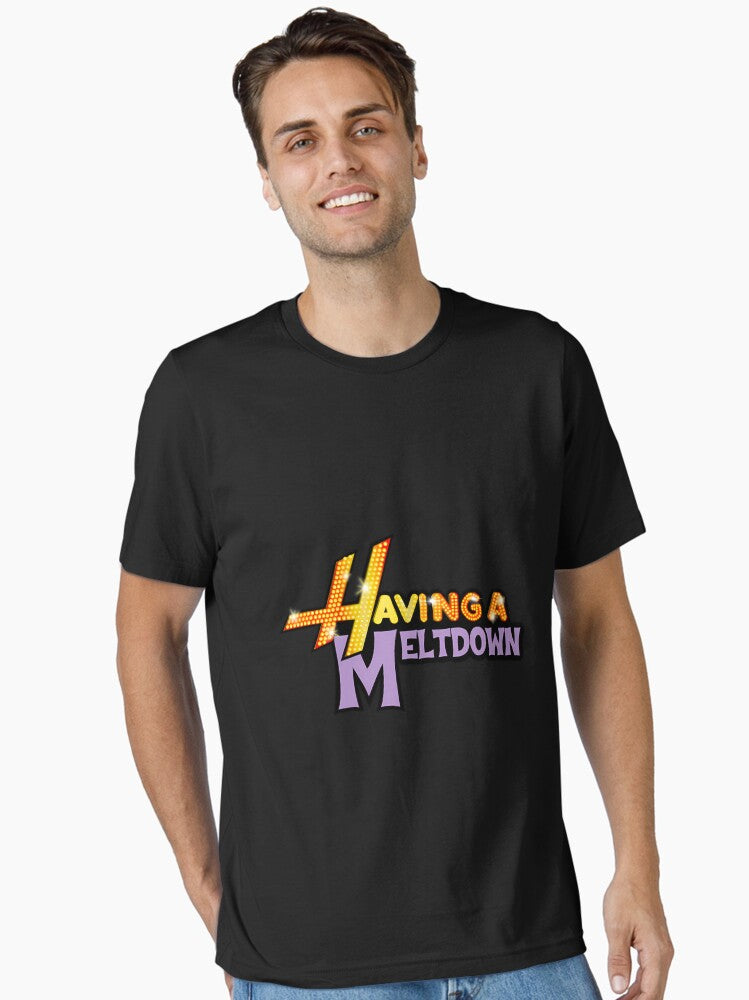 Having A Meltdown Logo Essential T-Shirt | Premium Unisex T-Shirt, Trending Graphic Tee