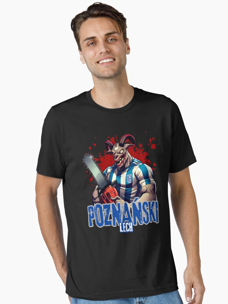 Lech Poznan Football Fanatics Essential Shirt T Shirt Everyday Wear
