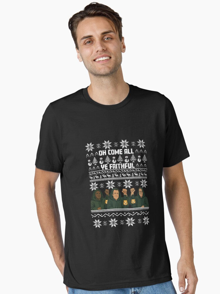 TV SHOW Traitors Christmas Essential TShirt T-Shirt | Holiday Edition | Great For Christmas Season